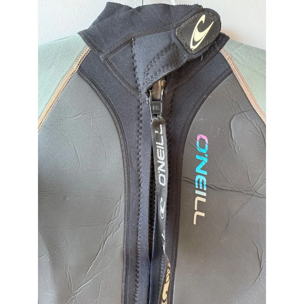O'Neill Kids Full Wetsuit Black Purple Grey Neoprene Surf Swim Diving Suit